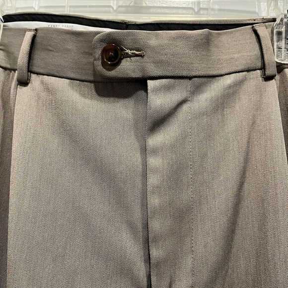 Portfolio Perry Ellis Dress Pants Classic Fit Size 34x32 - Picture 5 of 8